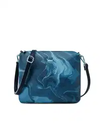 Coalie Marble Blue Handbag