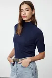 Polovičen rokav Bluze za dame image