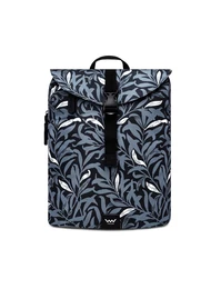 Corbin Leaves Black Backpack