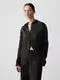 GAP Satin Boyfriend Shirt - Women GAP Satin Boyfriend Shirt - Women
