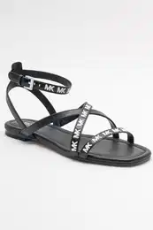 Sandals - TASHA FLAT SANDAL black
