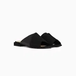 Flip-flops - FOLD MULE T.20 black