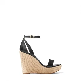 Sandals - KIMBERLY WEDGE black