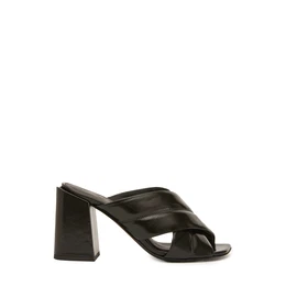 Flip-flops - CROSS MULE T.80 black