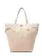 Handbag - FURLA NET L TOTE pink