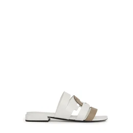 Flip-flops - LIPARI MULE T.20 white