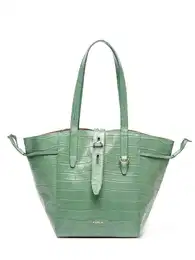 Handbag - NET M TOTE green