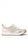 Michael Kors Sneakers - ALLIE STRIDE TRAINER beige