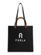 Handbag - FURLA VARSITY STYLE L TOTE N/S 31.5 black