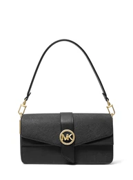 Handbag - GREENWICH MD CONV SHLDR black