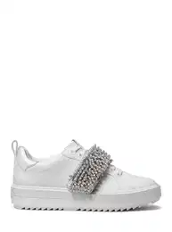 Sneakers - CUP SOLE EMMETT STRAP LACE UP white
