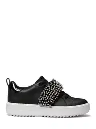 Sneakers - CUP SOLE EMMETT STRAP LACE UP black