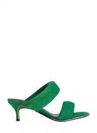 Flip-flops - VEGA MULE SANDAL T.50 green