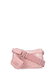 Handbag - JET SET MD TZ PCH XBODY W STRAP pink