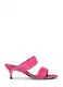Flip-flops - FURLA VEGA MULE SANDAL T.50 pink