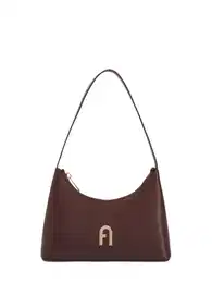 Handbag - DIAMANTE MINI SHOULDER BAG purple