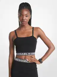 Top - ECO KORS BUSTIER TOP black