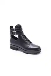 Boots - FLAT BENSEN BOOTIE black