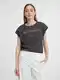 Orsay Dark grey women's short-sleeved t-shirt - Women's