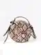 Beige patterned women's handbag CAMAIEU - Women's