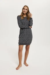 Women's long-sleeved shirt Andromeda - print