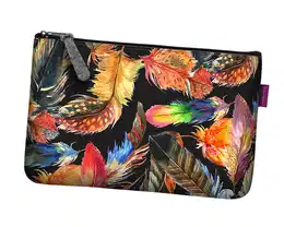 Unisex's Pocket Cosmetic Bag Plume
