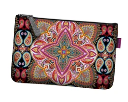 Unisex's Pocket Cosmetic Bag Polka