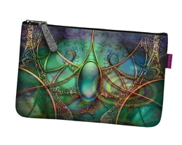 Unisex's Pocket Cosmetic Bag Szmaragd