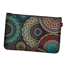 Unisex's Big Pocket Cosmetic Bag Casablanca