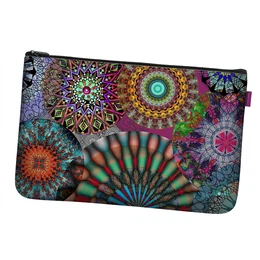Unisex's Big Pocket Cosmetic Bag Karuzela