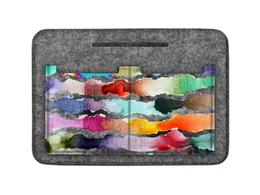 Unisex's Felt Bag Organiser Akwarel