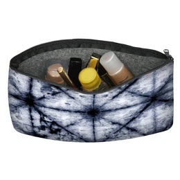 Unisex's Pocket Cosmetic Bag Monsun Navy Blue