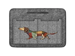 Unisex's Felt Bag Organiser Joker
