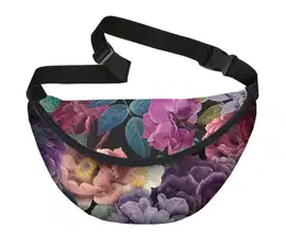 Unisex's Big Waist Bag Enigma