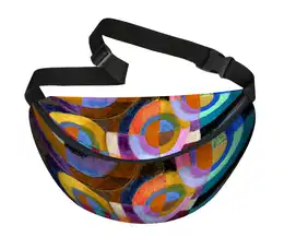 Unisex's Big Waist Bag Koa