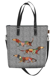 Unisex's Shopper Bag Maxa Joker