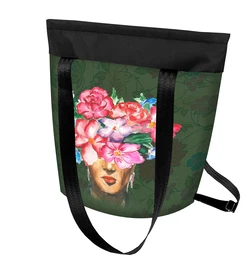 Unisex's Backpack/Bag 2in1 Femina
