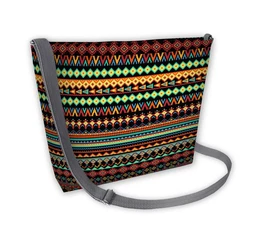 Unisex's Canvas Bag Samba Aztec