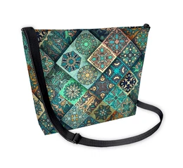 Unisex's Canvas Bag Samba Estera