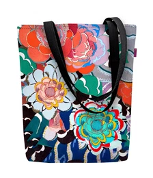 Unisex's Canvas Bag Sunny Campari