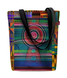 Unisex's Canvas Bag Sunny Afryka