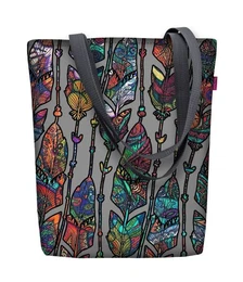 Unisex's Canvas Bag Sunny Boho