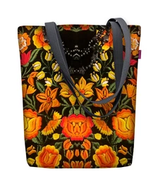 Unisex's Canvas Bag Sunny Cancun