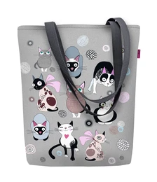 Unisex's Canvas Bag Sunny Catnip