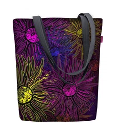 Unisex's Canvas Bag Sunny Daisy