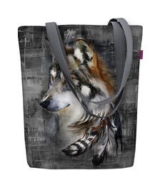 Unisex's Canvas Bag Sunny Free