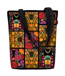 Unisex's Canvas Bag Sunny Frida Flowers