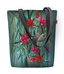 Unisex's Canvas Bag Sunny Fiori