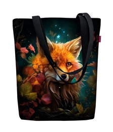 Unisex's Canvas Bag Sunny Fox