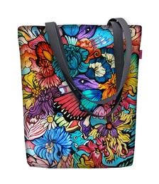 Unisex's Canvas Bag Sunny Hippi